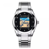 Thumbnail for L-749A Constellation - Poster - Stainless Steel Band - For Men