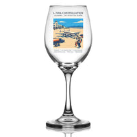 Thumbnail for L-749A Constellation - Poster - Wine Glass