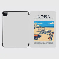 Thumbnail for L-749A Constellation - Poster - iPad Case - Light Gray
