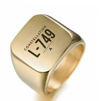 Thumbnail for L-749A Constellation - Ring - Tag - Golden