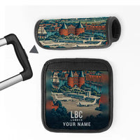 Thumbnail for Lübeck Blankensee Airport (LBC) Luggage Handle Covers - 3D Full Print + Name
