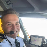 Thumbnail for Black Colour In-ear Aviation Headset Aviation Headphones Passive Noise Cancelling For Pilot And Passenger Students