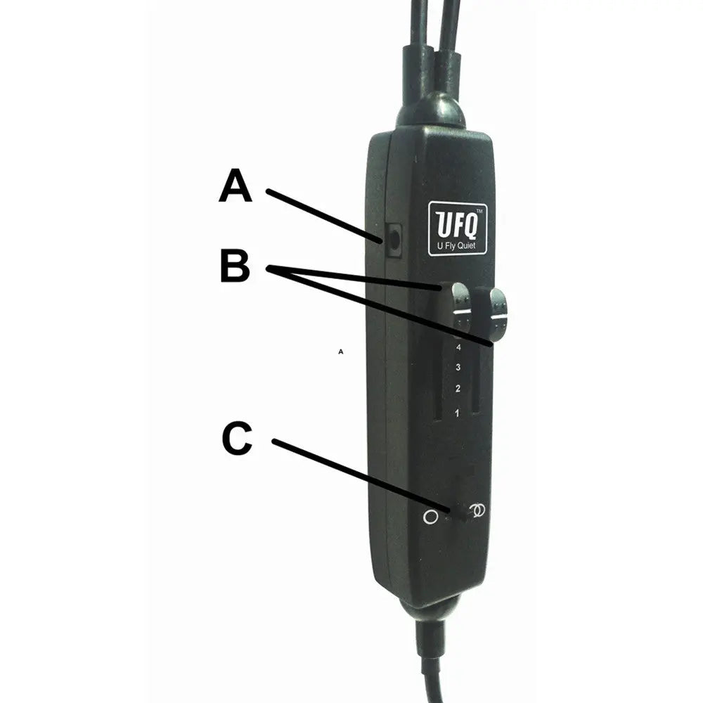 Black Colour In-ear Aviation Headset Aviation Headphones Passive Noise Cancelling For Pilot And Passenger Students