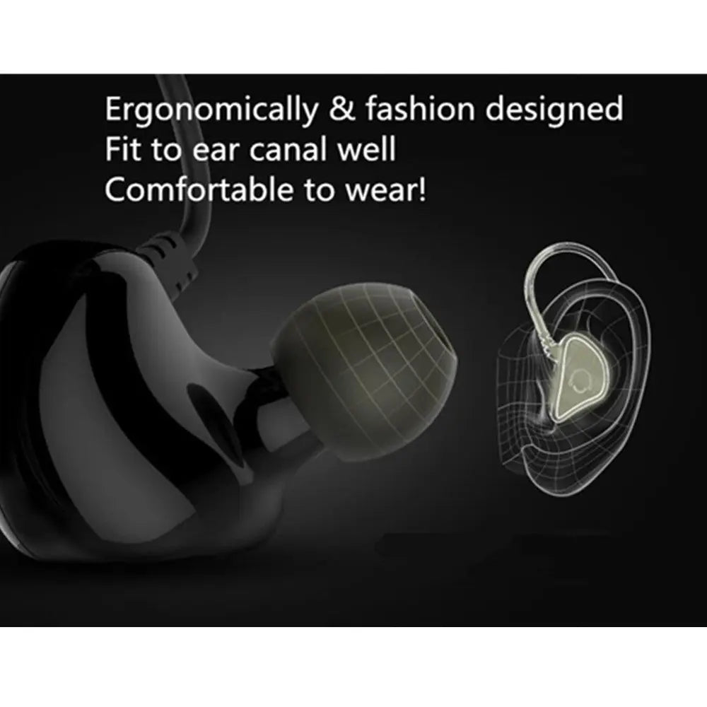 Black Colour In-ear Aviation Headset Aviation Headphones Passive Noise Cancelling For Pilot And Passenger Students