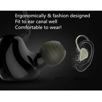 Thumbnail for Black Colour In-ear Aviation Headset Aviation Headphones Passive Noise Cancelling For Pilot And Passenger Students