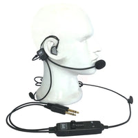 Thumbnail for Black Colour In-ear Aviation Headset Aviation Headphones Passive Noise Cancelling For Pilot And Passenger Students