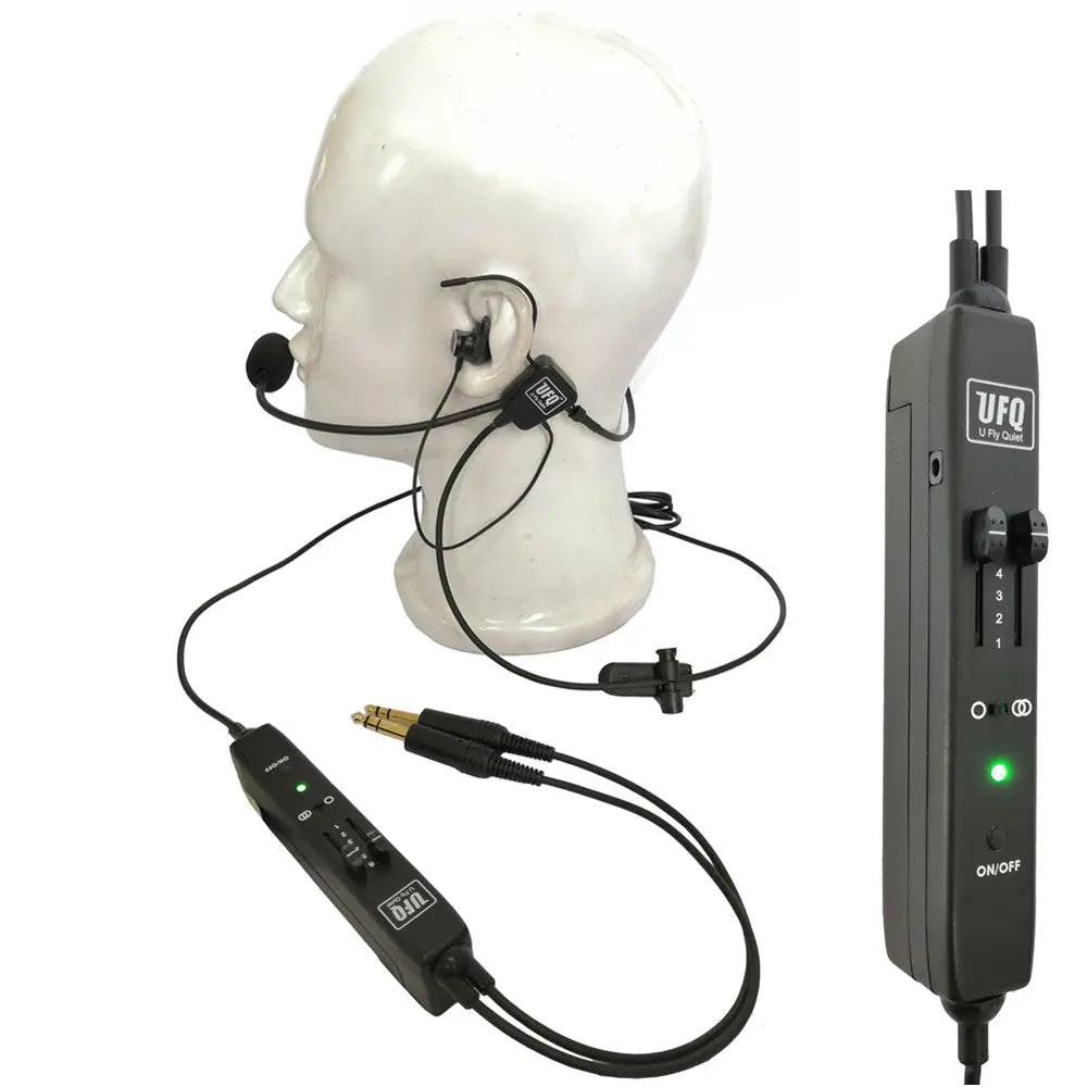 Hi-Lite In-ear aviation headset ANR L2 Aviation Headset Aviation Headphones Cancelling For Pilot And Passenger Students