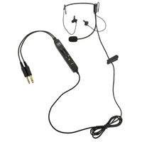 Thumbnail for Hi-Lite In-ear aviation headset ANR L2 Aviation Headset Aviation Headphones Cancelling For Pilot And Passenger Students