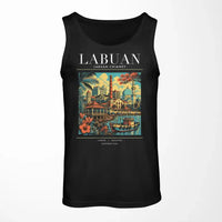 Thumbnail for LABUAN - Poster - Tank Top - Black