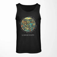 Thumbnail for LAHAD DATU - Badge - Tank Top - Black