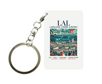 Thumbnail for LAL - Poster - Key Chain - White
