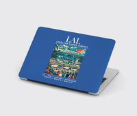 Thumbnail for LAL - Poster - MacBook Case - Blue
