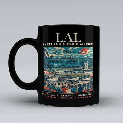 LAL - Poster - Mug - Black