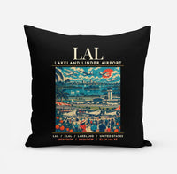 Thumbnail for LAL - Poster - Pillow - Black