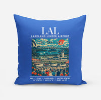 Thumbnail for LAL - Poster - Pillow - Blue