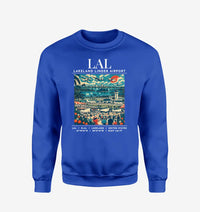 Thumbnail for LAL - Poster - Sweatshirt - Blue