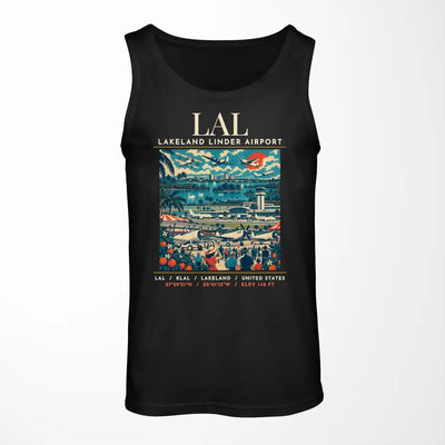 LAL - Poster - Tank Top - Black
