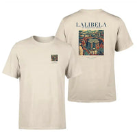 Thumbnail for LALIBELA - Poster - Double-Side T-Shirt - Beige