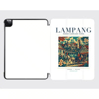 Thumbnail for LAMPANG - Poster - iPad Case - White