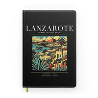 Thumbnail for LANZAROTE - Poster - Notebook - Black