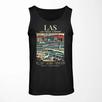 LAS - Poster - Tank Top - Black