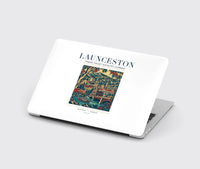 Thumbnail for LAUNCESTON - Poster - MacBook Case - White