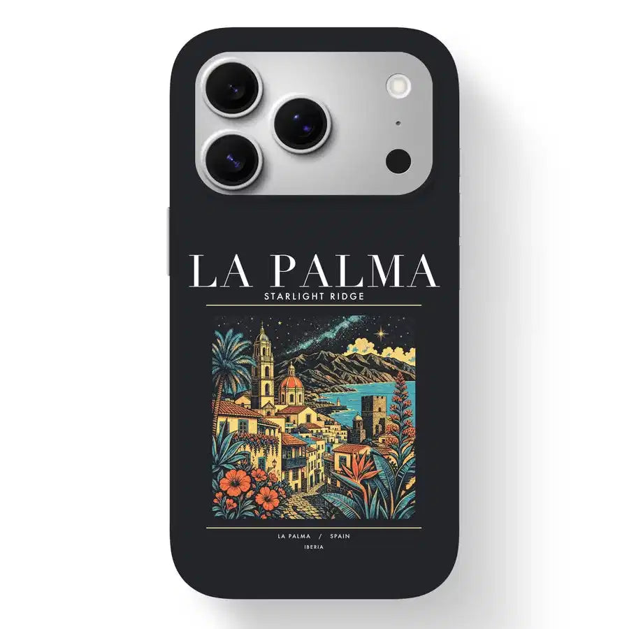 LA PALMA - Poster - MagSafe iPhone 17 Pro - Black