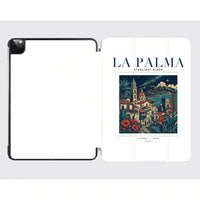 Thumbnail for LA PALMA - Poster - iPad Case - White