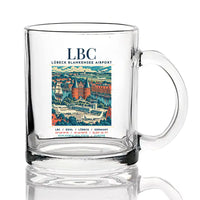 Thumbnail for Lübeck Blankensee Airport (LBC) Glasses - Poster - Coffee & Tea Glass