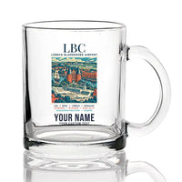 Thumbnail for Lübeck Blankensee Airport (LBC) Glasses - Poster + Name - Coffee & Tea Glass