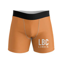 Thumbnail for Lübeck Blankensee Airport (LBC) Men Boxers - Code - Orange