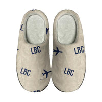 Thumbnail for Lübeck Blankensee Airport (LBC) Slippers & Flip Flops - Slippers - Cotton - Pattern - Beige