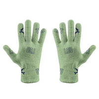 Thumbnail for Labuan Airport (LBU) Gloves - Gloves - Full - Pattern - Light Green