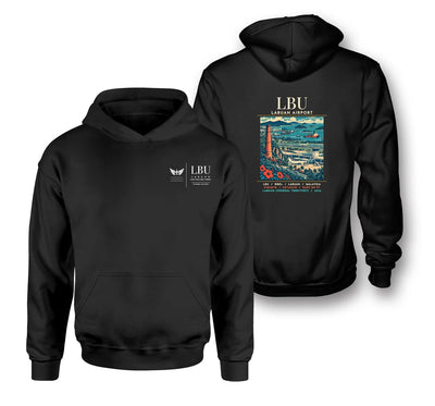 LBU - Poster - Double-Side Hoodie - Black