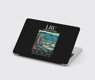 LBU - Poster - MacBook Case - Black
