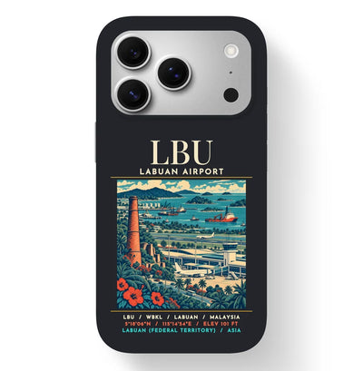 LBU - Poster - MagSafe iPhone 17 Pro - Black