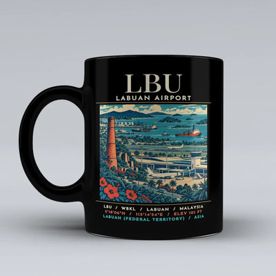 LBU - Poster - Mug - Black
