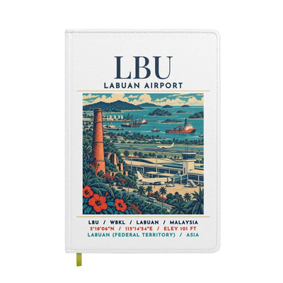 LBU - Poster - Notebook - White