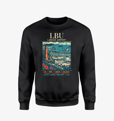 LBU - Poster - Sweatshirt - Black
