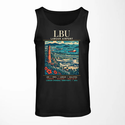 LBU - Poster - Tank Top - Black