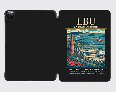 LBU - Poster - iPad Case - Black