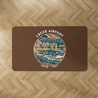 Thumbnail for Lecce Galatina Air Base (LCC) Carpets - Carpet Rectangle - Badge - Brown V2