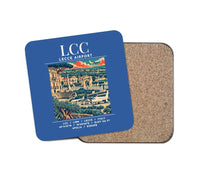 Thumbnail for LCC - Poster - Coaster - Blue