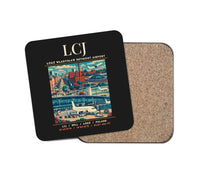 Thumbnail for LCJ - Poster - Coaster - Black