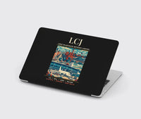 Thumbnail for LCJ - Poster - MacBook Case - Black