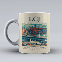 Thumbnail for LCJ - Poster - Mug - Beige