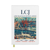 Thumbnail for LCJ - Poster - Notebook - White