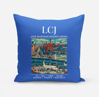 Thumbnail for LCJ - Poster - Pillow - Blue