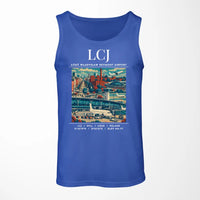 Thumbnail for LCJ - Poster - Tank Top - Blue