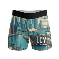 Thumbnail for London City Airport (LCY) Men Boxers - Scene